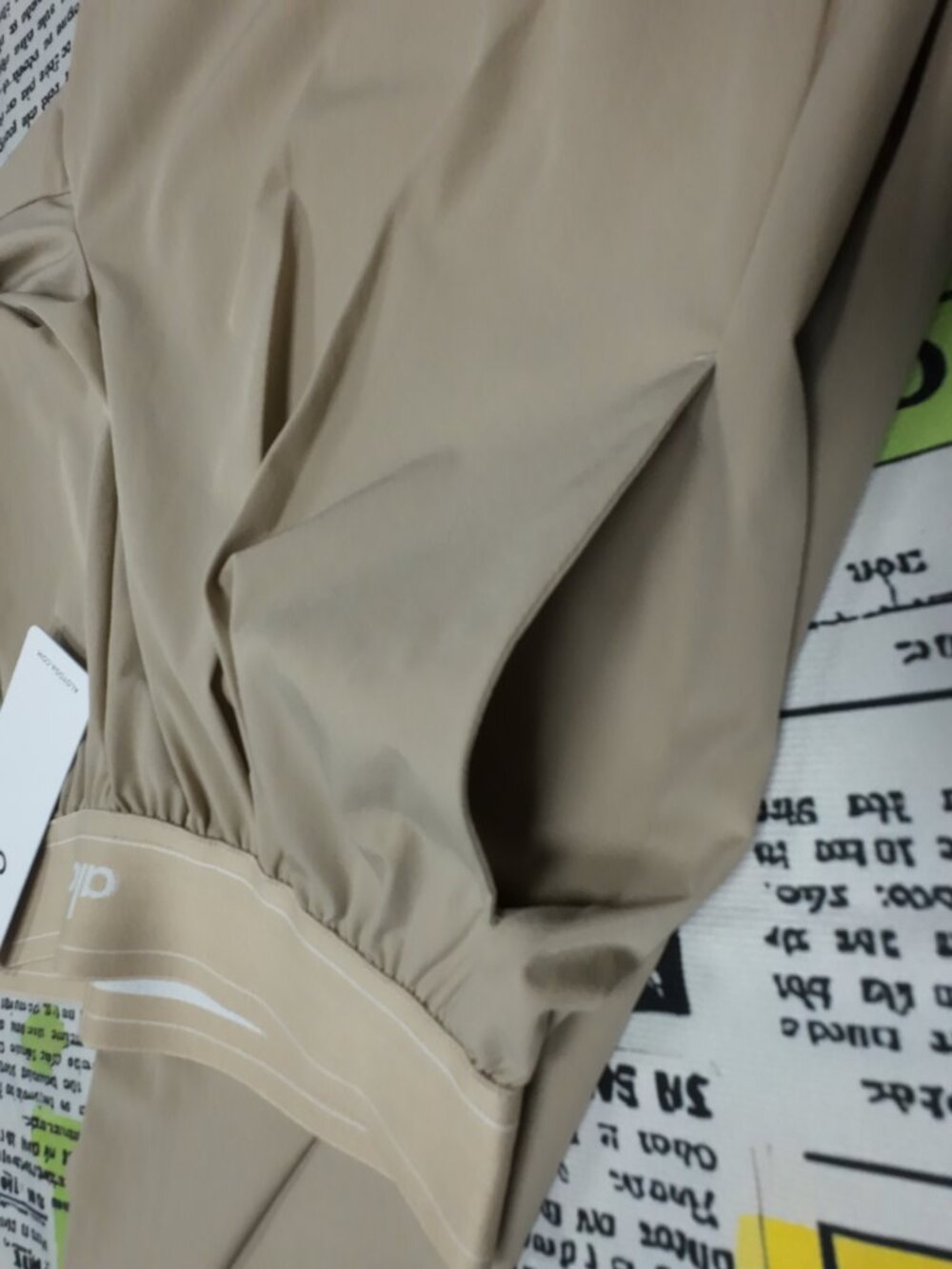 ALO Yoga Brand New👏Gravel Suit Up Trouser Regular 30 Inch - Picture 7 of 9